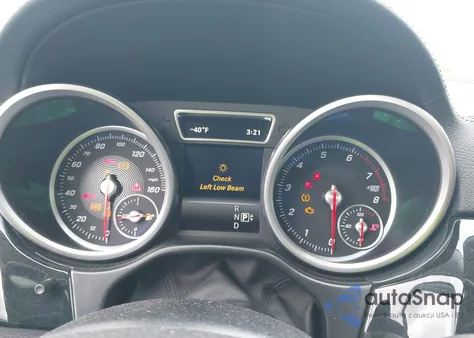 2016 Mercedes-Benz Gle 400 4Matic из США, поврежденный, VIN 4JGDA5GB0GA648649